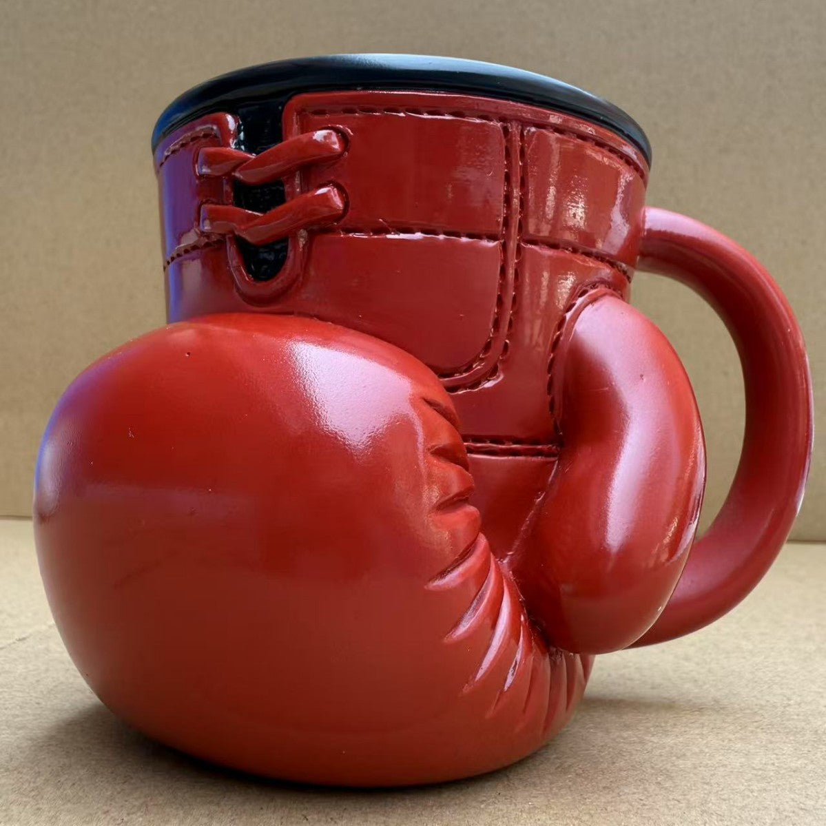Knockout Boxing Glove Mug – Funny Boxer Gift & Sports Decor