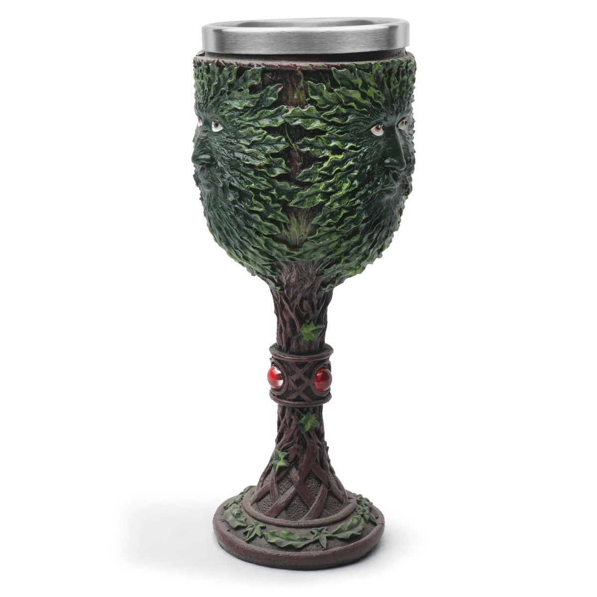 Haunted Tree Man Goblet – Gothic Forest Chalice Décor