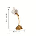Floating Coffee Cup Sculpture – Magical Pouring Coffee Resin Decor
