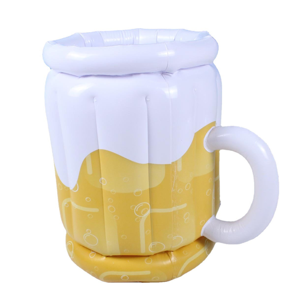 Giant Inflatable Beer Mug Ice Bucket – Funny Party Drink Cooler
