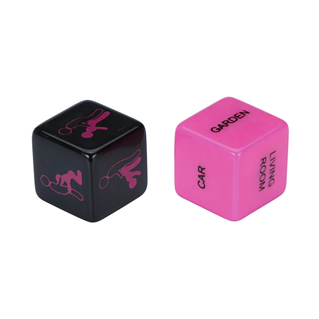 Couples' Romantic Date Night Dice – Funny Adult Novelty Gift