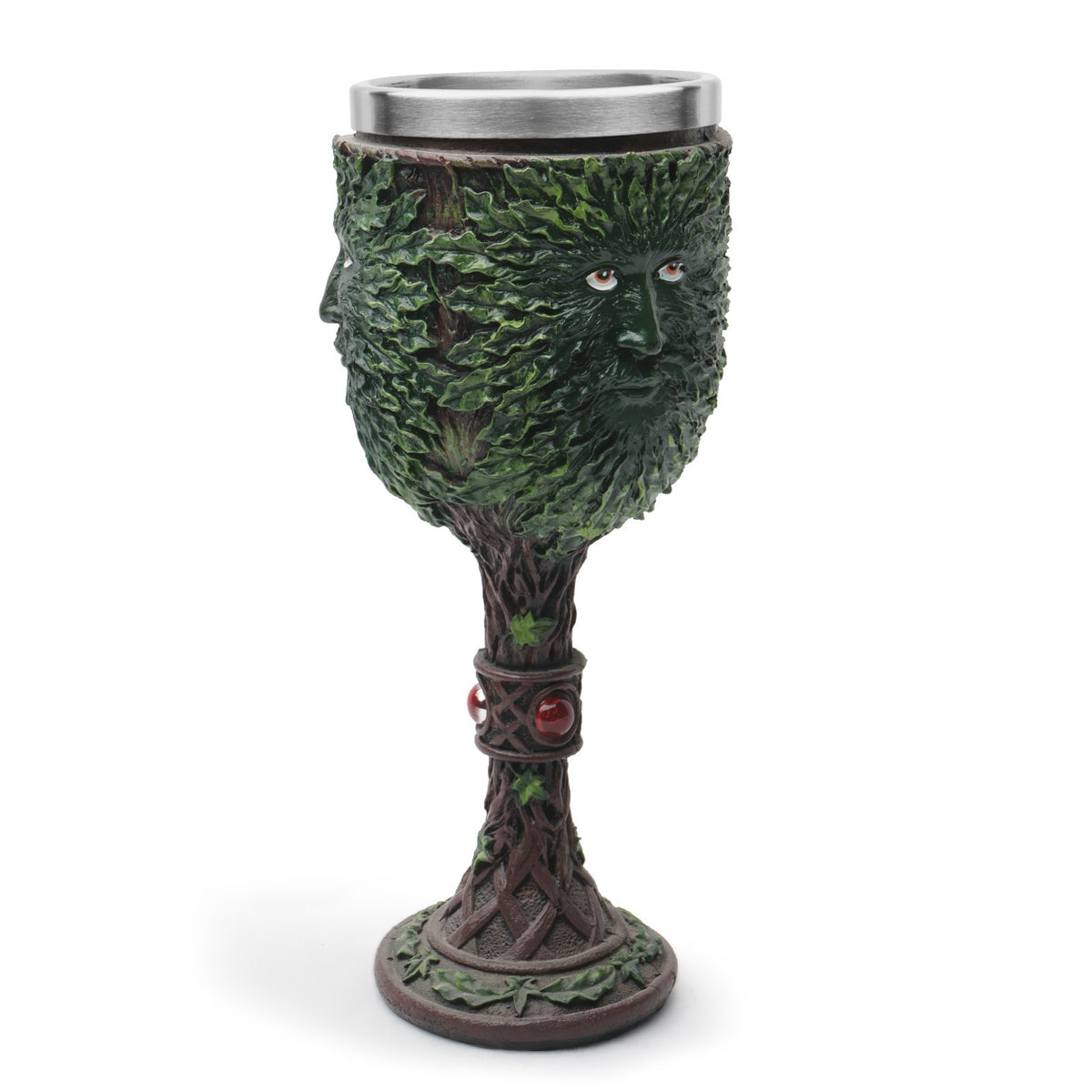 Haunted Tree Man Goblet – Gothic Forest Chalice Décor