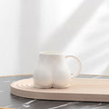 Cheeky Booty Mug – Funny 3D Butt-Shaped Ceramic Novelty Gift