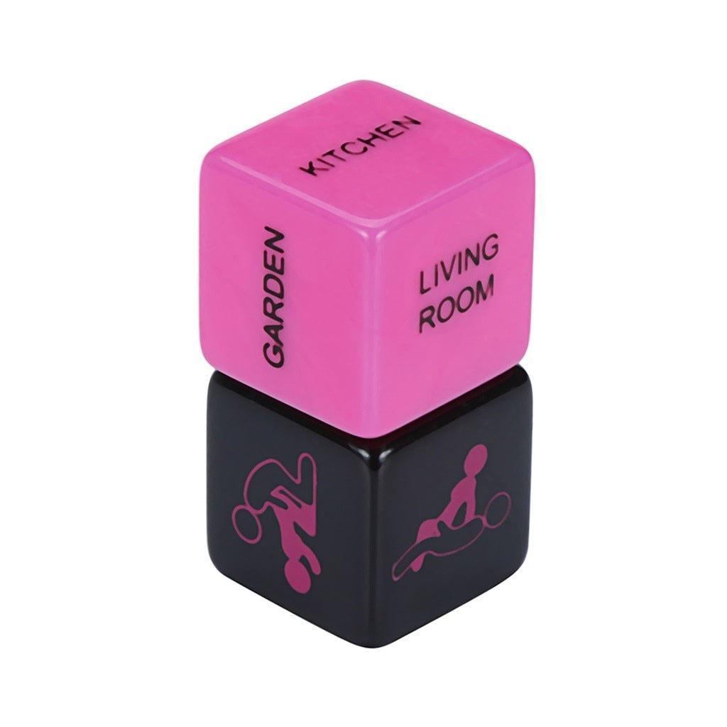 Couples' Romantic Date Night Dice – Funny Adult Novelty Gift