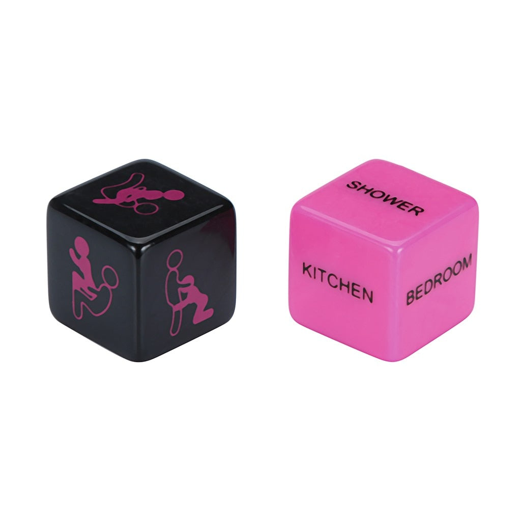 Couples' Romantic Date Night Dice – Funny Adult Novelty Gift
