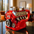 V8 Engine Novelty Mug – 3D Motor Cup & Mechanic Gift