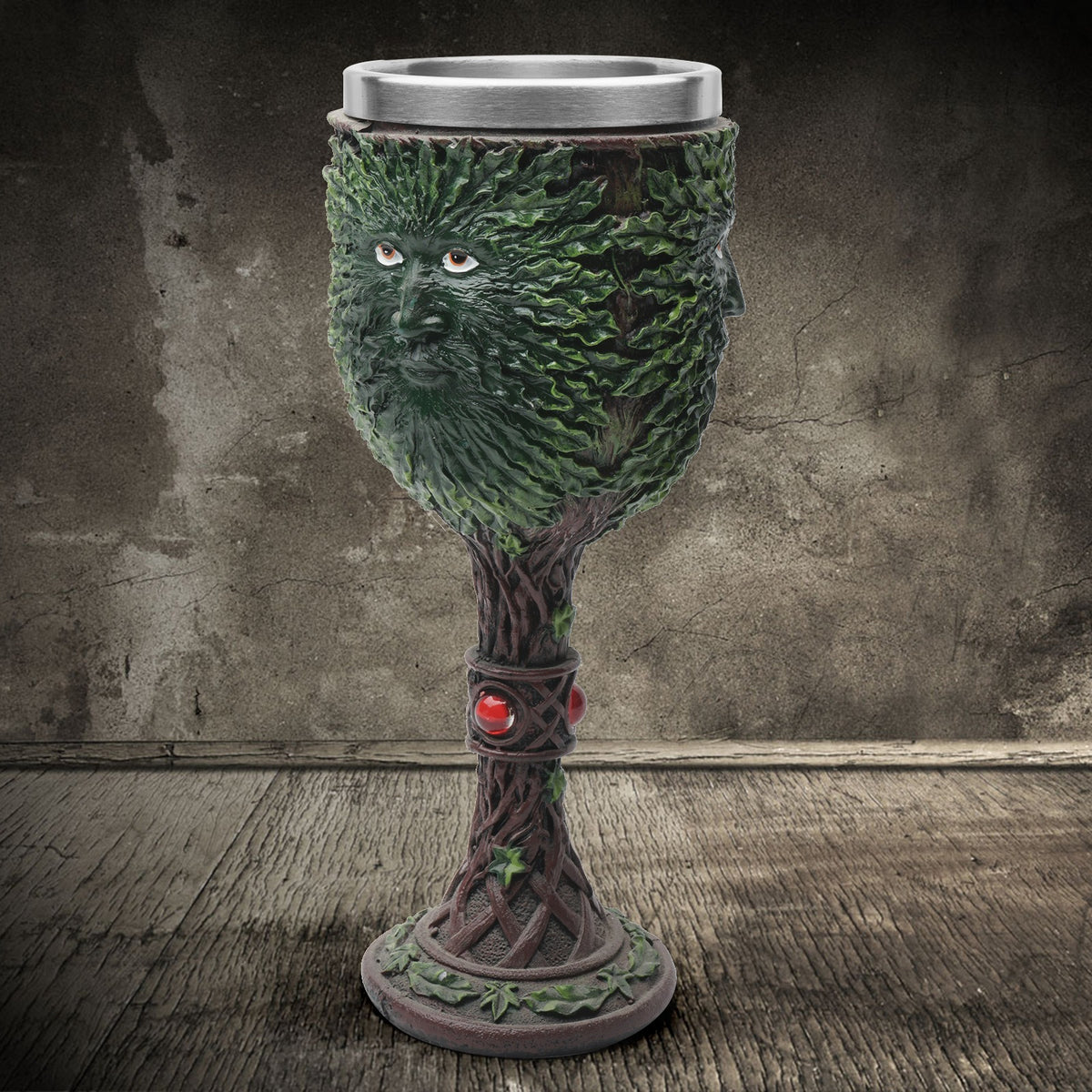 Haunted Tree Man Goblet – Gothic Forest Chalice Décor