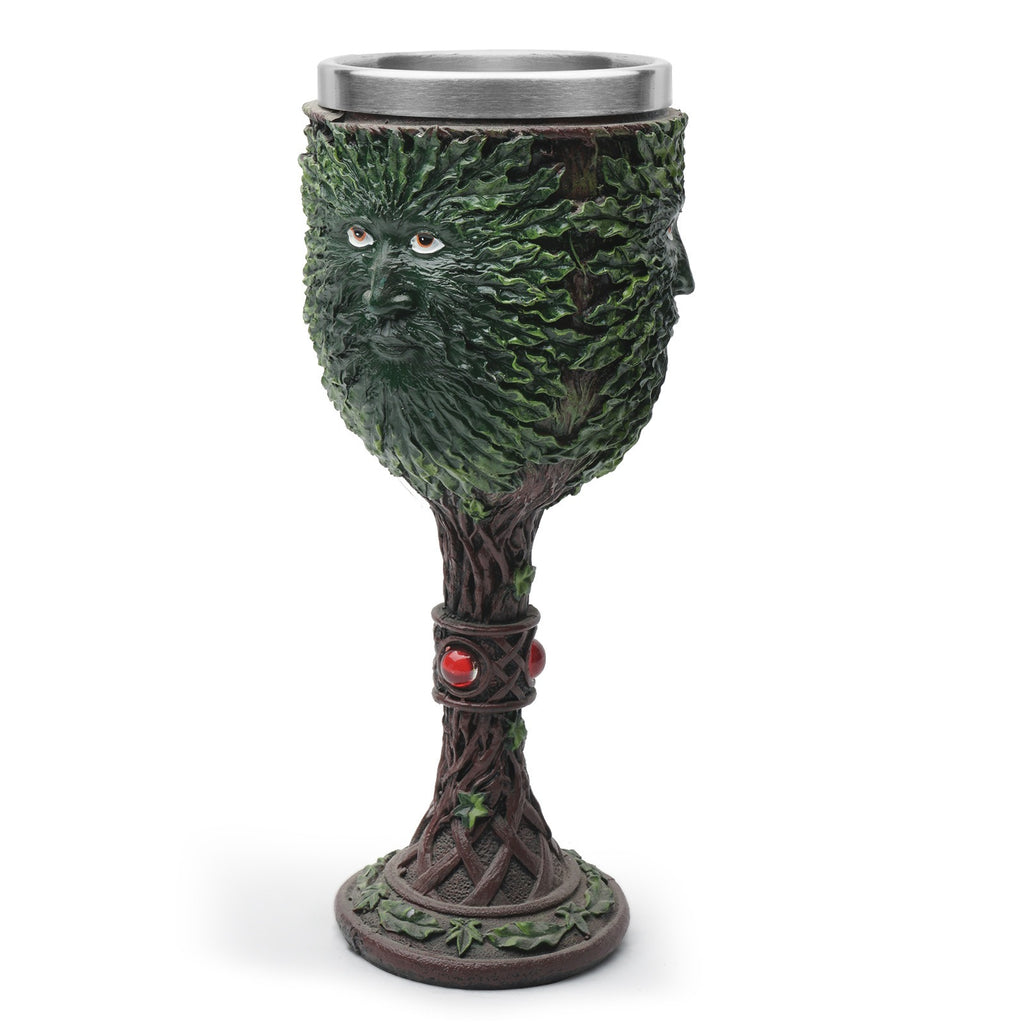 Haunted Tree Man Goblet – Gothic Forest Chalice Décor