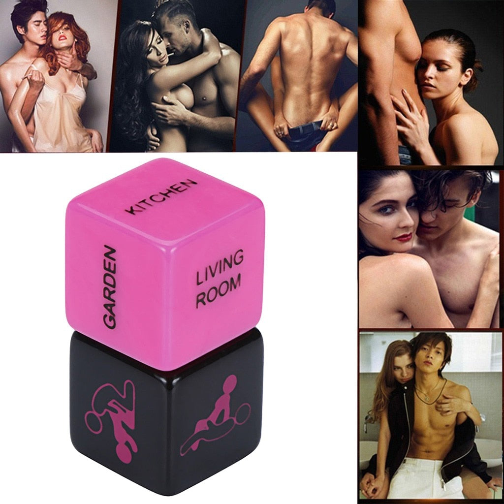 Couples' Romantic Date Night Dice – Funny Adult Novelty Gift