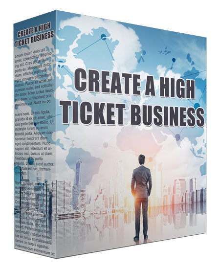 Create High Ticket Business Podcast
