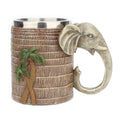 3D Elephant Mug – Tropical Rainforest Tankard & Unique Elephant Gift