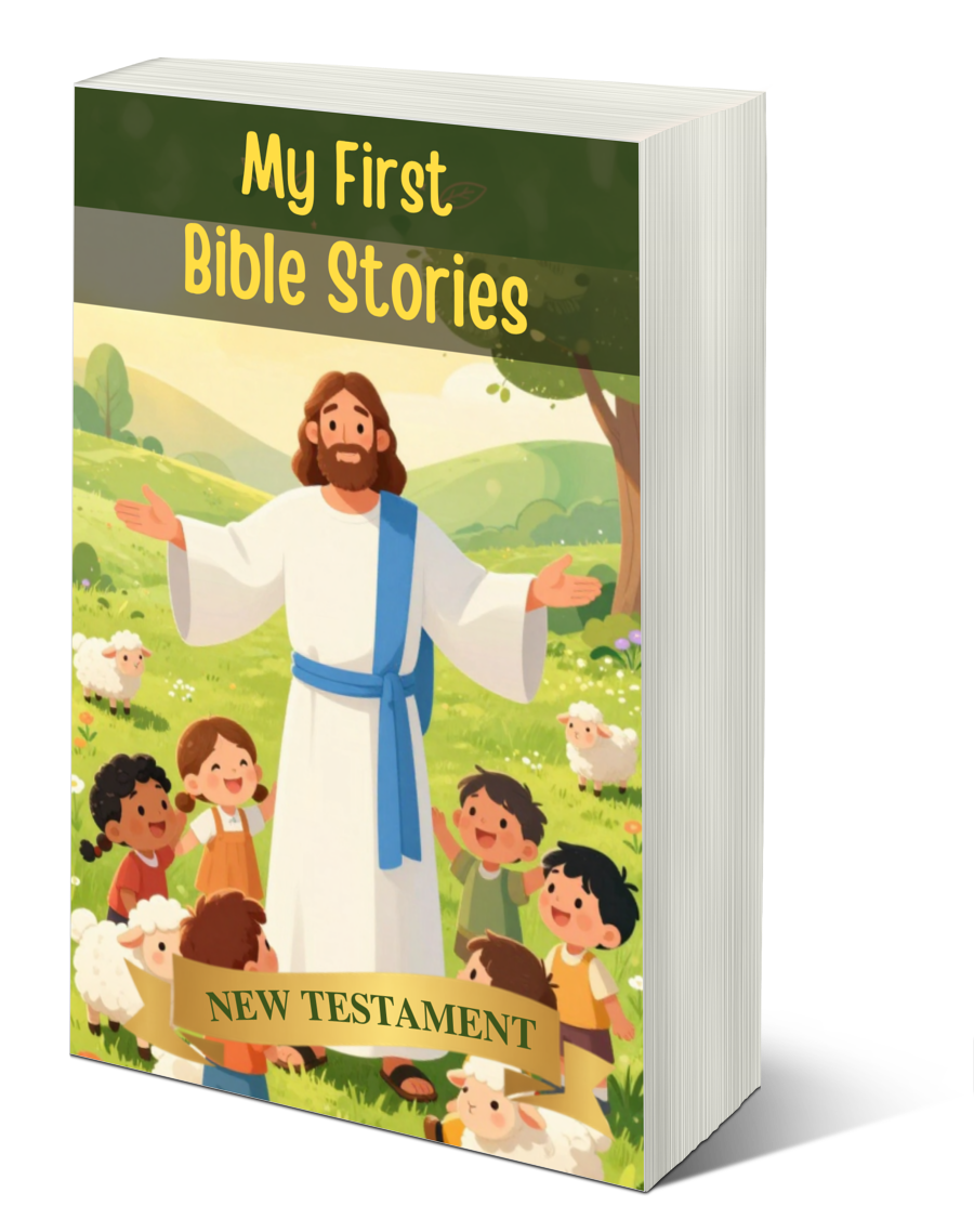 New Testament Bible Stories for Kids