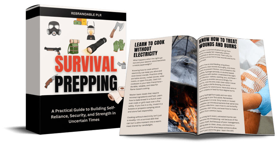 Survival Prepping Tips